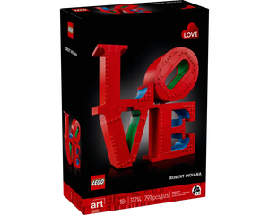 LEGO Art 31214 - LOVE - Authentic LEGO Set Main Image