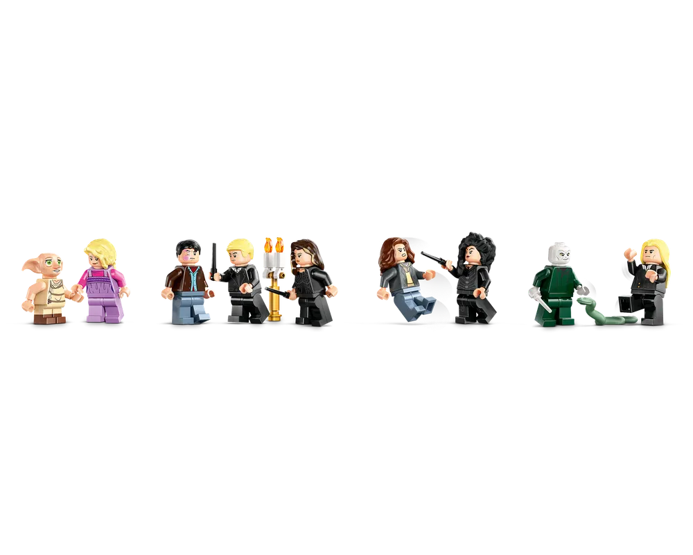 LEGO Harry Potter 76453 - Malfoy Manor - Authentic LEGO Set Image 7