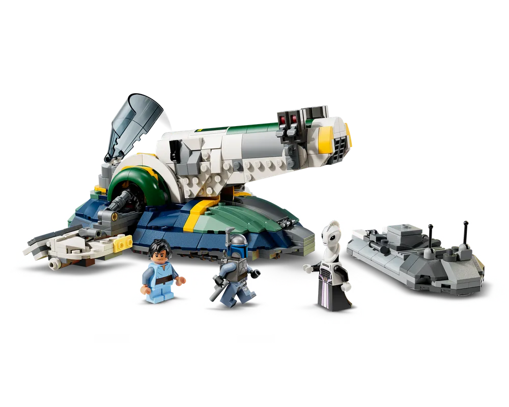 LEGO Star Wars 75433 - Jango Fett's Starship - Authentic LEGO Set Image 5