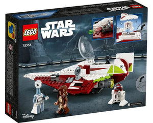 LEGO Star Wars 75333 - Obi-Wan Kenobi&#39;s Jedi Starfighter - Authentic LEGO Set Image 7