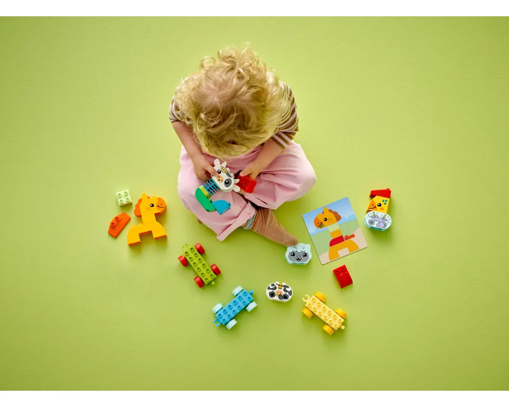 LEGO DUPLO 10412 - Animal Train - Authentic LEGO Set Image 3