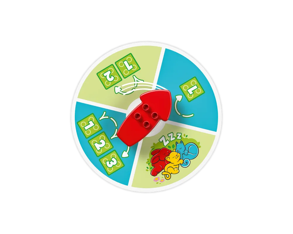 LEGO DUPLO 10450 - Hopsy's Castle Game - Authentic LEGO Set Image 14