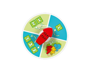 LEGO DUPLO 10450 - Hopsy's Castle Game - Authentic LEGO Set Image 14