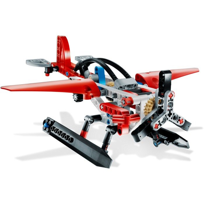 =LEGO Technic 8046 - Helicopter - Authentic LEGO Set Image 3