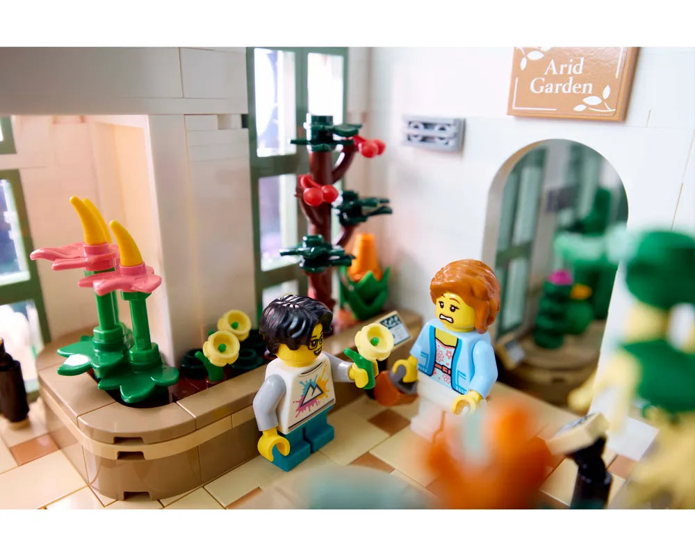 LEGO LEGO Ideas &#40;CUUSOO&#41; 21353 - The Botanical Garden - Authentic LEGO Set Image 14