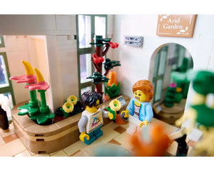 LEGO LEGO Ideas &#40;CUUSOO&#41; 21353 - The Botanical Garden - Authentic LEGO Set Image 14