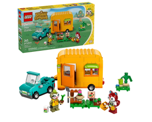 LEGO Animal Crossing 77054 - Leif's Caravan & Garden Shop - Authentic LEGO Set Main Image