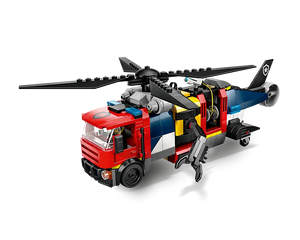 LEGO City 60462 - Helicopter, Fire Truck & Submarine Remix - Authentic LEGO Set Image 5