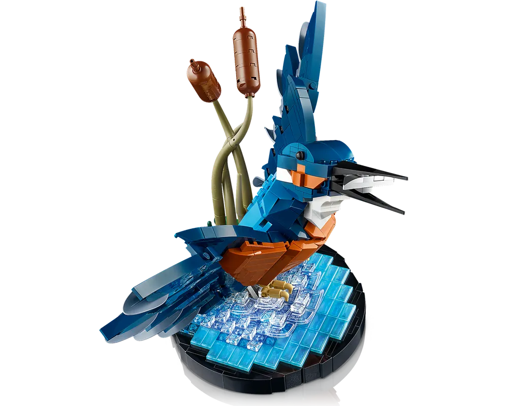 LEGO Creator 10331 - Kingfisher Bird - Authentic LEGO Set Image 3