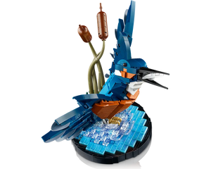 LEGO Creator 10331 - Kingfisher Bird - Authentic LEGO Set Image 3