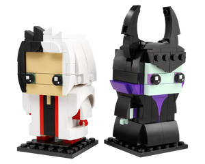 =LEGO BrickHeadz 40620 - Cruella & Maleficent - Authentic LEGO Set Image 2
