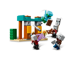 LEGO Minecraft 21267 - The Illager Desert Patrol - Authentic LEGO Set Image 5