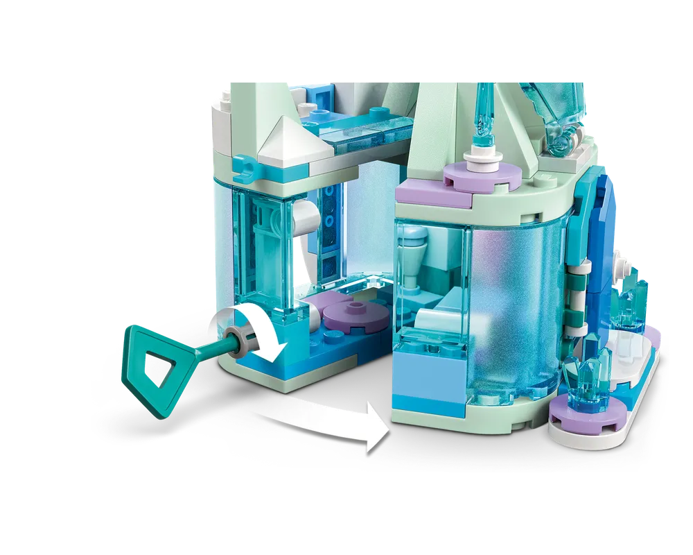 LEGO Disney 43278 - Mini Arendelle Castle & Elsa's Ice Palace - Authentic LEGO Set Image 15