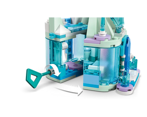 LEGO Disney 43278 - Mini Arendelle Castle & Elsa's Ice Palace - Authentic LEGO Set Image 15