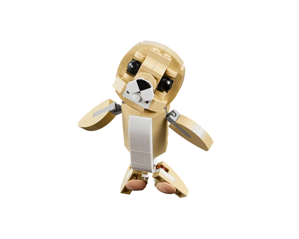 LEGO Creator 31162 - Cute Bunny - Authentic LEGO Set Image 9