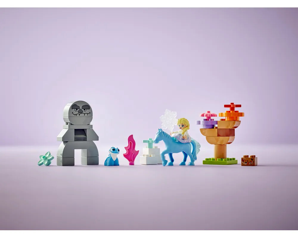 LEGO DUPLO 10418 - Elsa & Bruni in the Enchanted Forest - Authentic LEGO Set Image 7