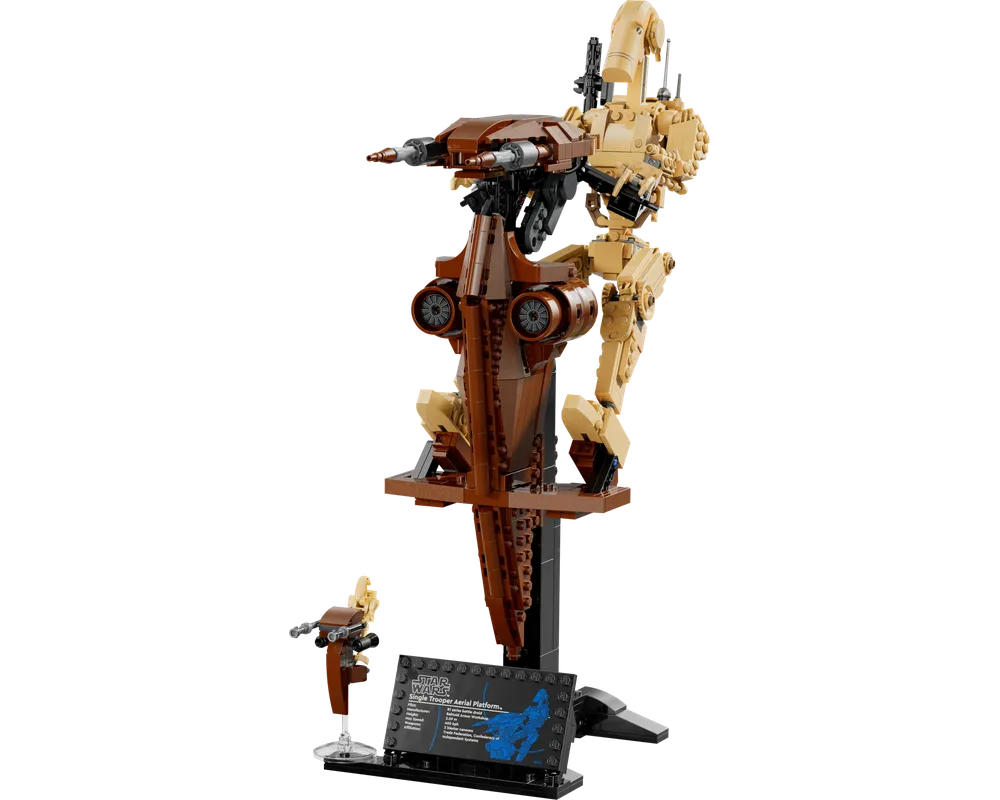 LEGO Star Wars 75428 - Battle Droid with STAP - Authentic LEGO Set Image 14