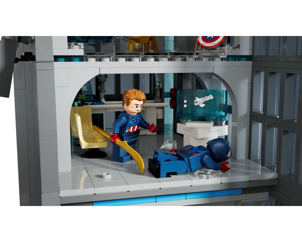 LEGO Super Heroes 76269 - Avengers Tower - Authentic LEGO Set Image 9