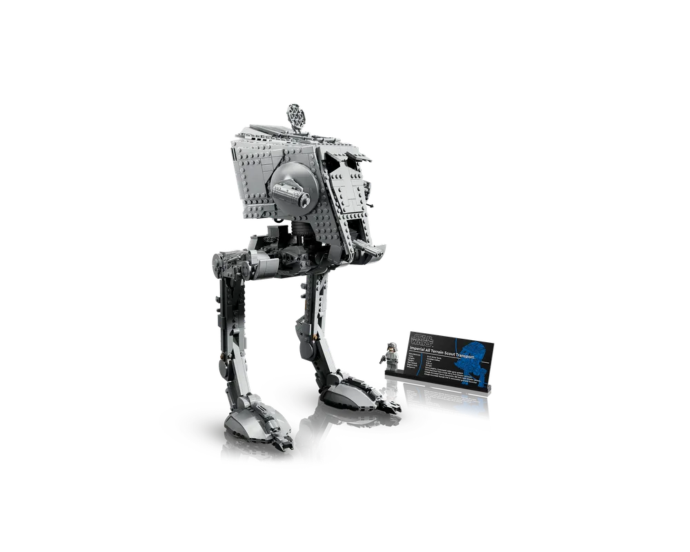 LEGO Star Wars 75417 - AT-ST Walker - UCS - Authentic LEGO Set Image 6