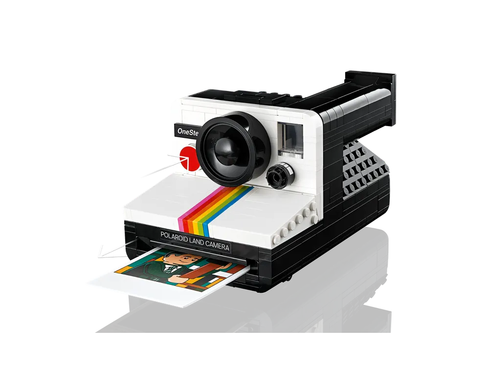 LEGO LEGO Ideas &#40;CUUSOO&#41; 21345 - Polaroid OneStep SX-70 Camera - Authentic LEGO Set Image 6