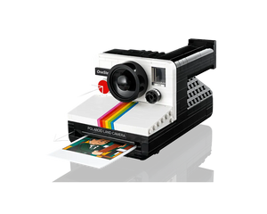 LEGO LEGO Ideas &#40;CUUSOO&#41; 21345 - Polaroid OneStep SX-70 Camera - Authentic LEGO Set Image 6