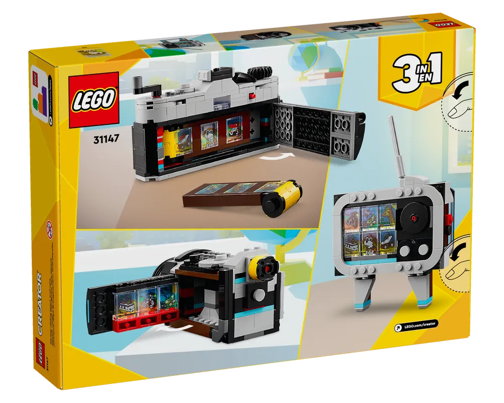 LEGO Creator 31147 - Retro Camera - Authentic LEGO Set Image 11