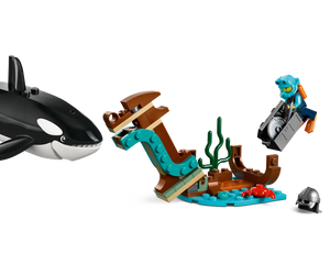 LEGO City 60368 - Arctic Explorer Ship - Authentic LEGO Set Image 6