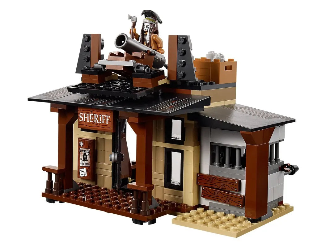 LEGO The Lone Ranger 79109 - Colby City Showdown - Authentic LEGO Set Image 3