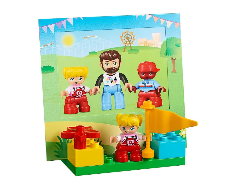 LEGO DUPLO 40269 - Photo Frame polybag - Authentic LEGO Set Image 3