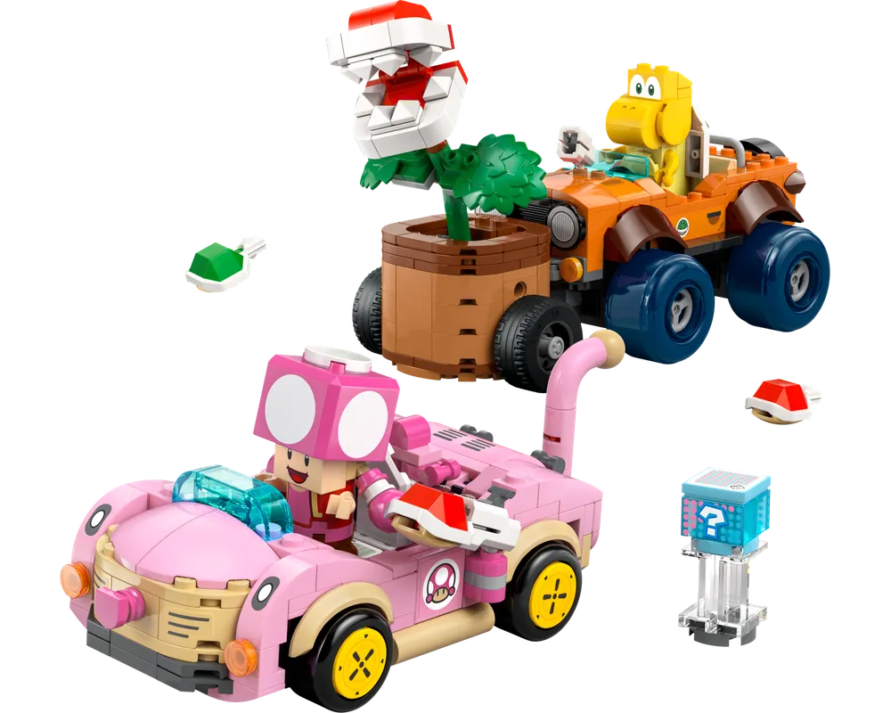 LEGO Super Mario 72044 - Piranha Plant Power-Up Pursuit - Authentic LEGO Set Image 3