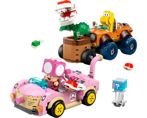 LEGO Super Mario 72044 - Piranha Plant Power-Up Pursuit - Authentic LEGO Set Image 3