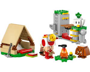 LEGO Super Mario 72040 - Captain Toad's Camp - Expansion Set - Authentic LEGO Set Image 3