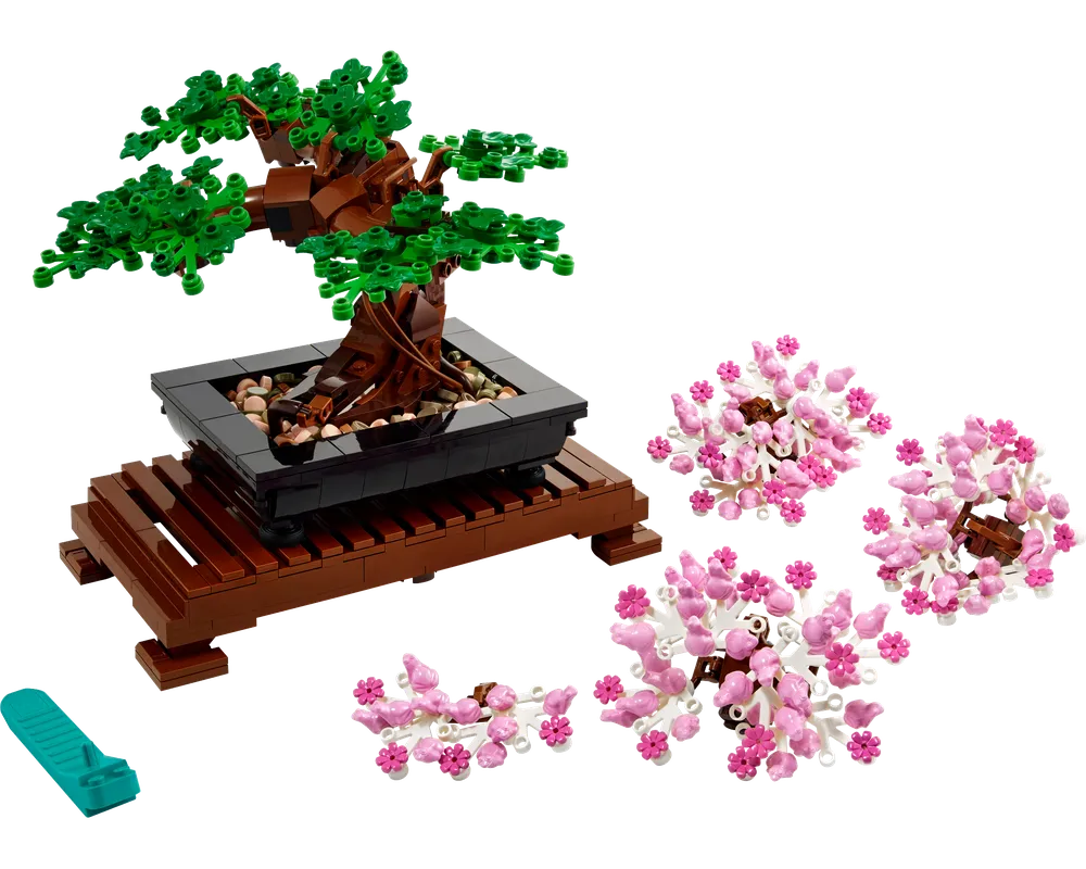LEGO Botanicals 10281 - Bonsai Tree - Authentic LEGO Set Image 2