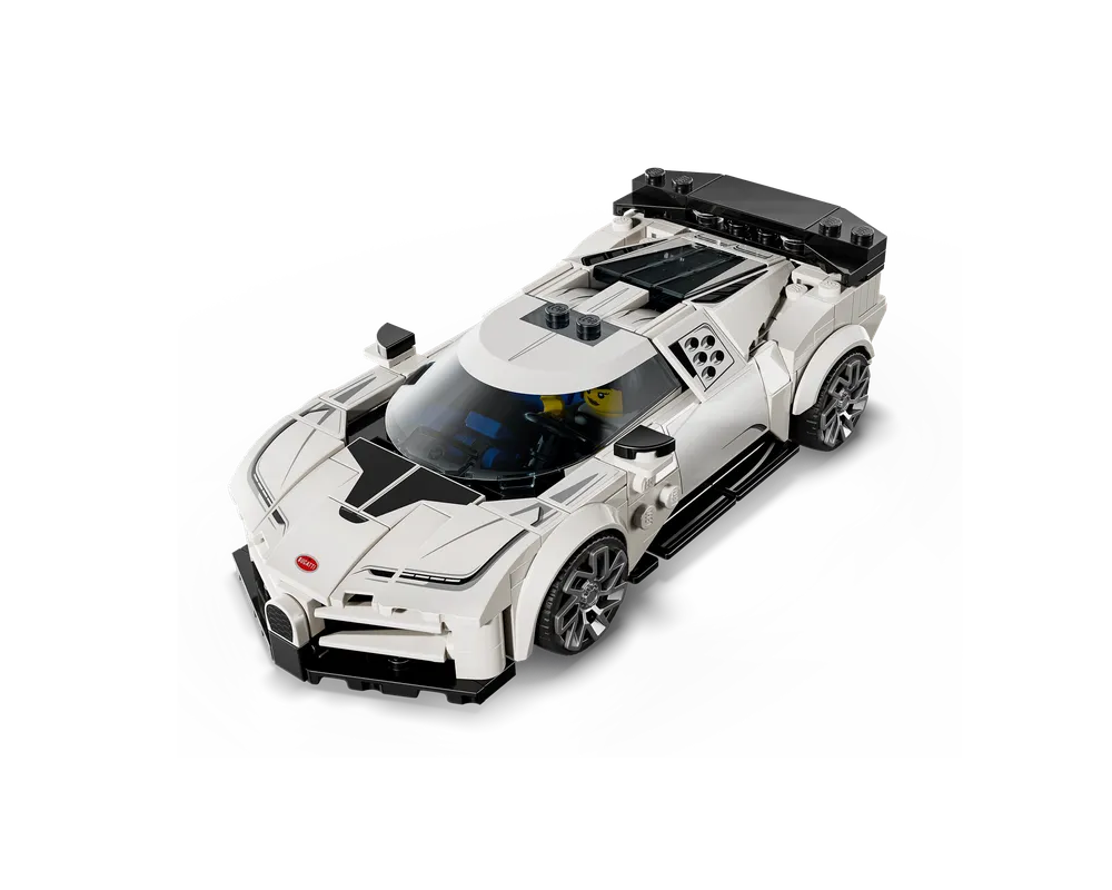 LEGO SPEED CHAMPIONS 77240 - Bugatti Centodieci - Authentic LEGO Set Image 7