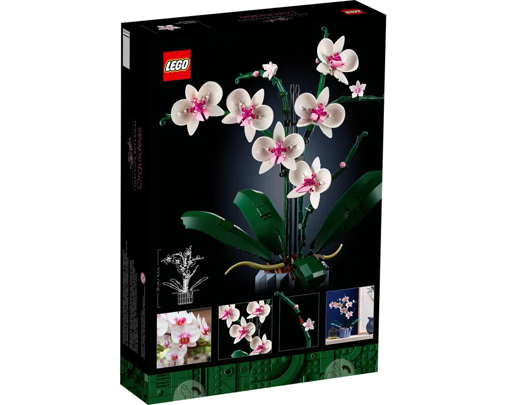 LEGO Botanicals 10311 - Orchid - Authentic LEGO Set Image 6