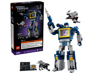 LEGO LEGO Ideas &#40;CUUSOO&#41; 10358 - Soundwave - Authentic LEGO Set Main Image