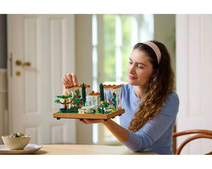 LEGO Creator 10359 - Fountain Garden - Authentic LEGO Set Image 9