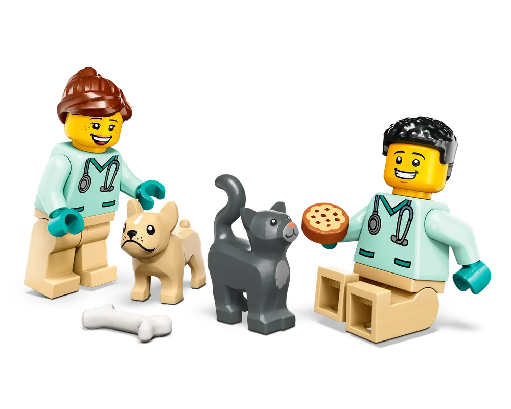 LEGO City 60382 - Vet Van Rescue - Authentic LEGO Set Image 7