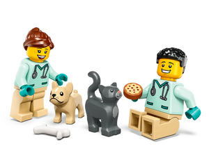 LEGO City 60382 - Vet Van Rescue - Authentic LEGO Set Image 7