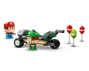 LEGO Super Mario 72034 - Baby Mario vs. Baby Luigi - Authentic LEGO Set Image 8