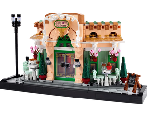 LEGO Creator 10362 - French Café {Cafe} - Authentic LEGO Set Image 2
