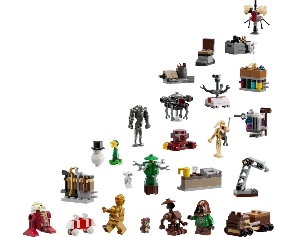 LEGO Star Wars 75418 - Advent Calendar 2025, Star Wars - Authentic LEGO Set Image 3