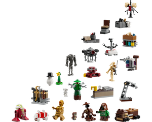 LEGO Star Wars 75418 - Advent Calendar 2025, Star Wars - Authentic LEGO Set Image 3
