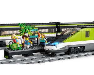 LEGO Train 60337 - Express Passenger Train - Authentic LEGO Set Image 5