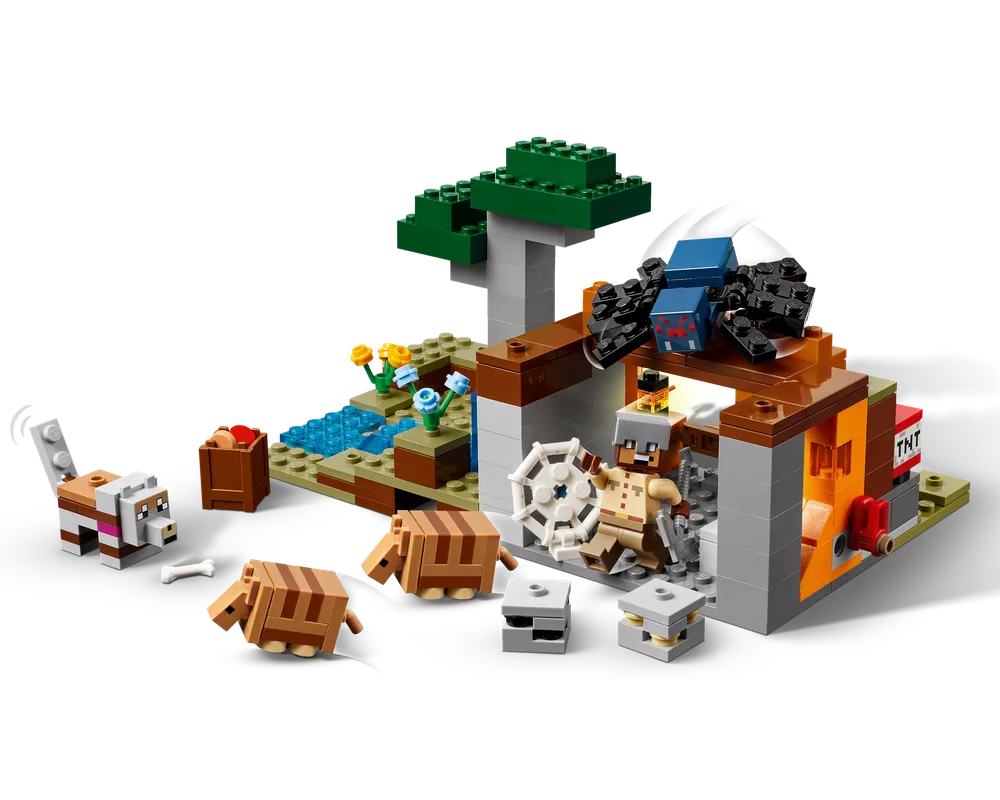 LEGO Minecraft 21269 - The Armadillo Mine Expedition - Authentic LEGO Set Image 4