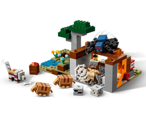 LEGO Minecraft 21269 - The Armadillo Mine Expedition - Authentic LEGO Set Image 4