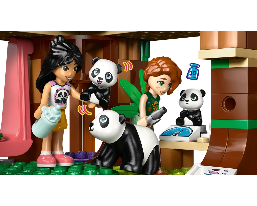 LEGO Friends 42648 - Panda Sanctuary Animal Care - Authentic LEGO Set Image 15