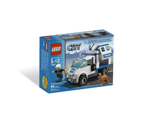 LEGO City 7285 - Police Dog Unit - Authentic LEGO Set Main Image