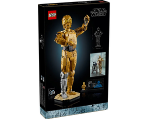 LEGO Star Wars 75398 - C-3PO - Authentic LEGO Set Image 5