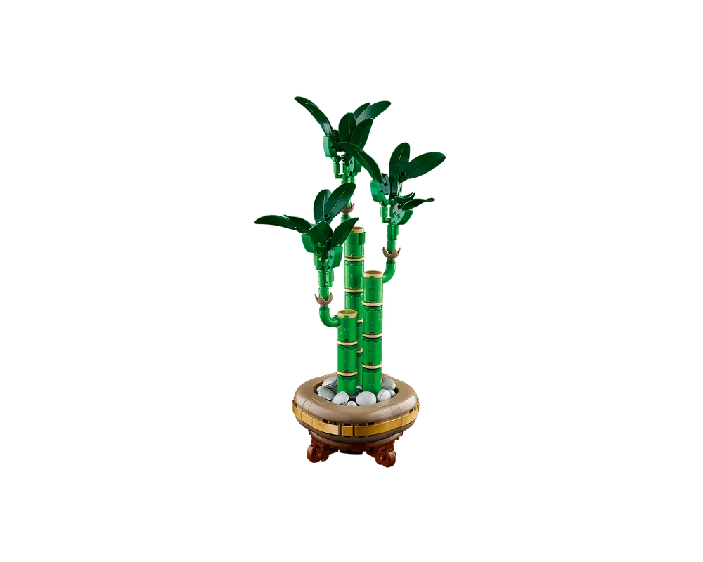 LEGO Botanicals 10344 - Lucky Bamboo - Authentic LEGO Set Image 4